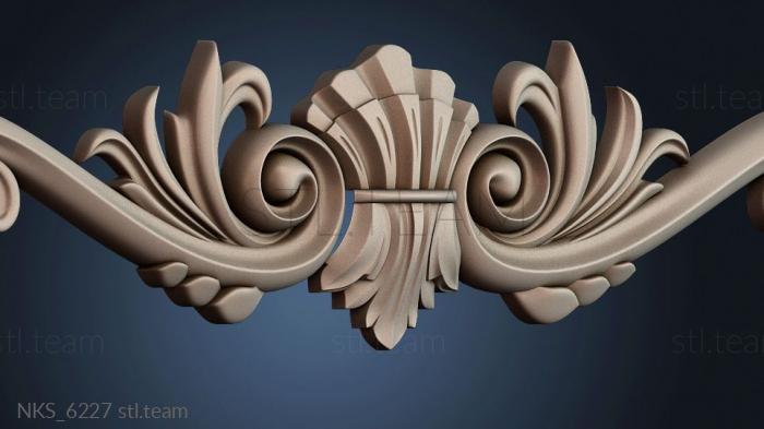 Накладки симметричные NKS_6227