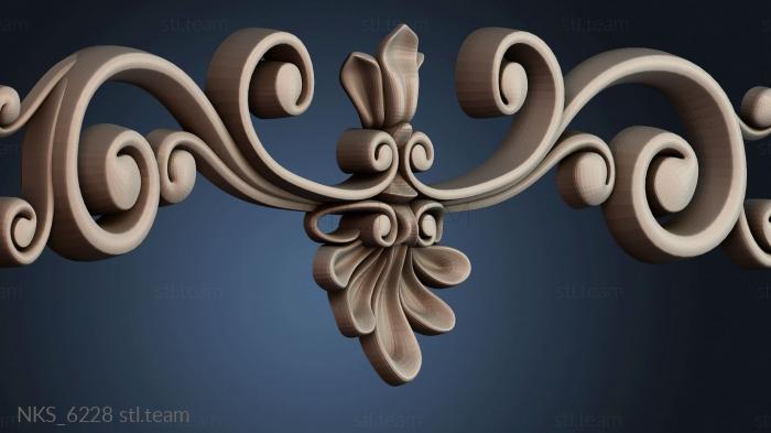 Накладки симметричные NKS_6228