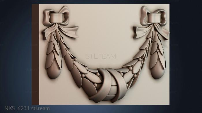 Накладки симметричные NKS_6231