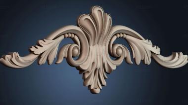 3D модель NAKLADKA_SIMETRICHNA_6232 (STL)