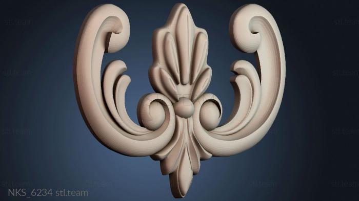 Накладки симметричные NKS_6234