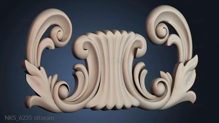 Накладки симметричные NKS_6235