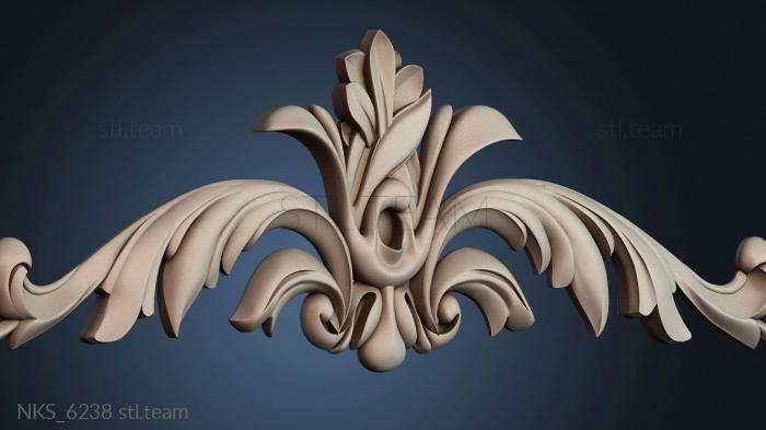 Накладки симметричные NKS_6238