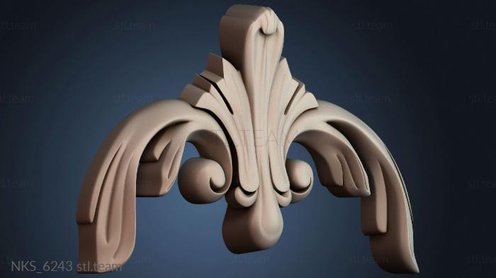 Накладки симметричные NKS_6243