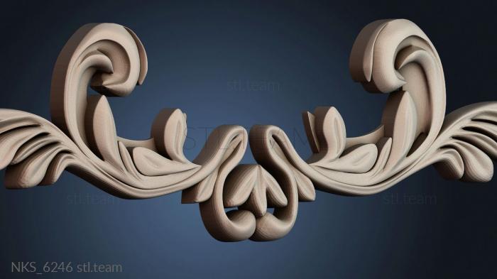 Накладки симметричные NKS_6246