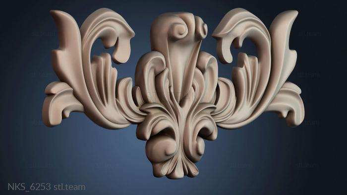 Накладки симметричные NKS_6253