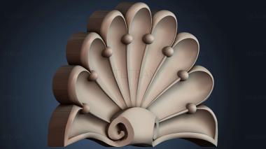 3D модель NAKLADKA_SIMETRICHNA_6254 (STL)