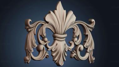 3D модель NAKLADKA_SIMETRICHNA_6264 (STL)