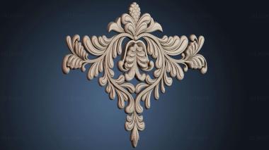 3D модель NAKLADKA_SIMETRICHNA_6266 (STL)