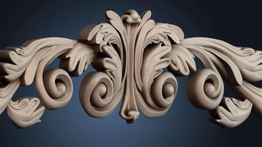 3D модель NAKLADKA_SIMETRICHNA_6273 (STL)