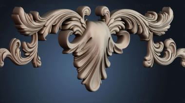 3D модель NAKLADKA_SIMETRICHNA_6284 (STL)