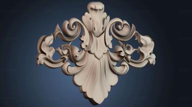 3D модель NAKLADKA_SIMETRICHNA_6286 (STL)