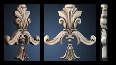 3D модель NAKLADKA_SIMETRICHNA_6287 (STL)