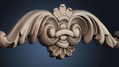 3D модель NAKLADKA_SIMETRICHNA_6289 (STL)