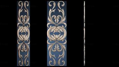 3D модель NAKLADKA_SIMETRICHNA_6294 (STL)