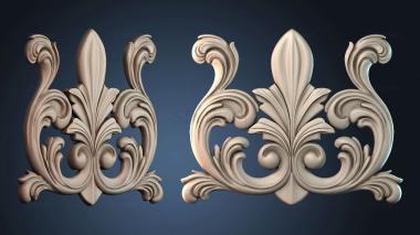 3D модель NAKLADKA_SIMETRICHNA_6295 (STL)