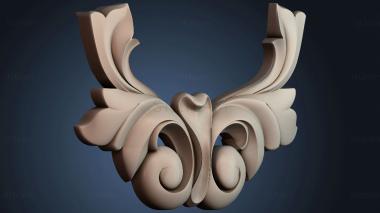 3D модель NAKLADKA_SIMETRICHNA_6299 (STL)