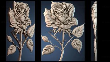 3D модель NAKLADKA_SIMETRICHNA_6301 (STL)