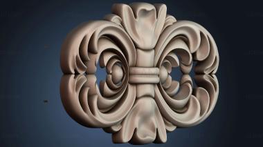 3D модель Узорный декор (STL)