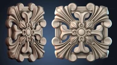 3D модель NAKLADKA_SIMETRICHNA_6304 (STL)