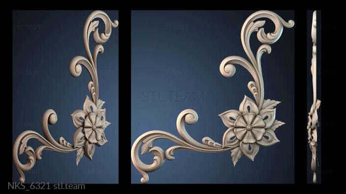 Накладки симметричные NKS_6321