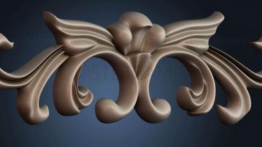 3D модель NAKLADKA_SIMETRICHNA_6322 (STL)