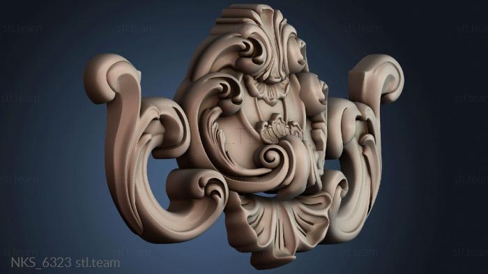 Накладки симметричные NKS_6323