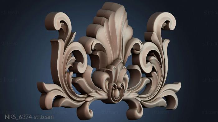 Накладки симметричные NKS_6324