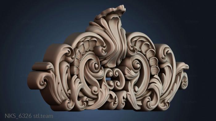 Накладки симметричные NKS_6326