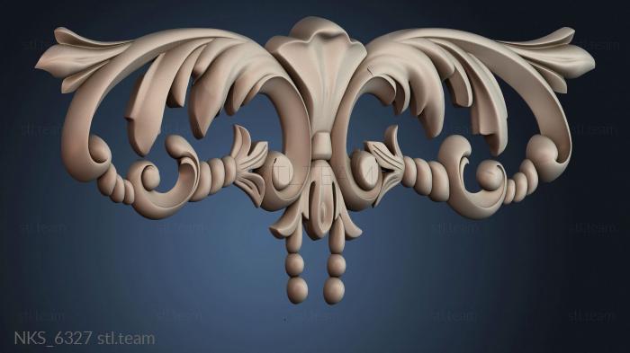 Накладки симметричные NKS_6327