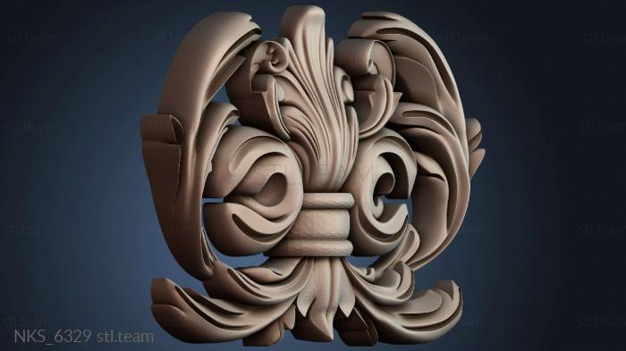 Накладки симметричные NKS_6329