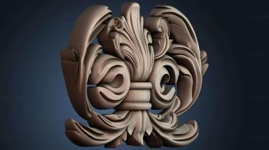 3D модель NAKLADKA_SIMETRICHNA_6329 (STL)