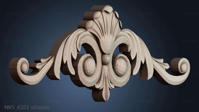 Накладки симметричные NKS_6331