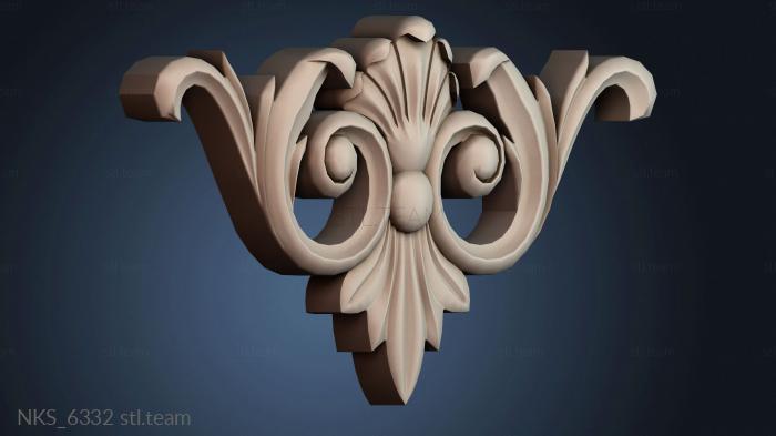 Накладки симметричные NKS_6332