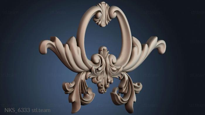 Накладки симметричные NKS_6333