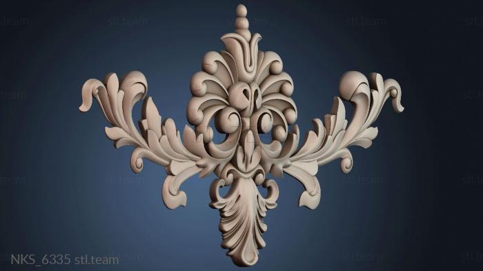 Накладки симметричные NKS_6335