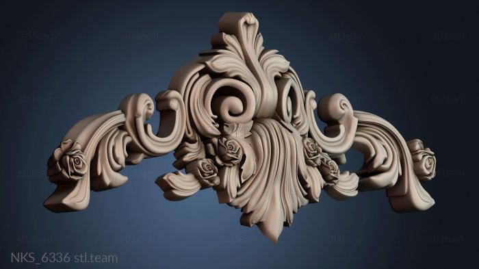 Накладки симметричные NKS_6336