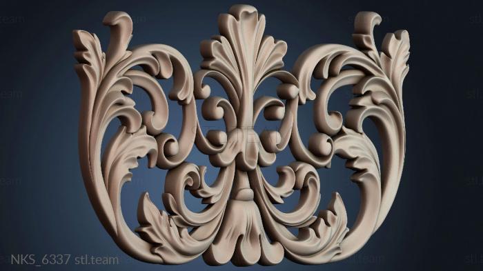 Накладки симметричные NKS_6337