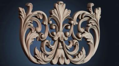 3D модель NAKLADKA_SIMETRICHNA_6337 (STL)