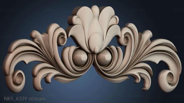 Накладки симметричные NKS_6339