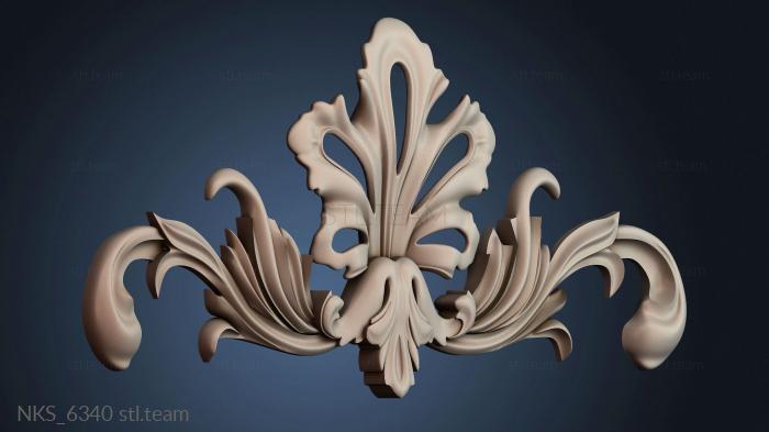 Накладки симметричные NKS_6340