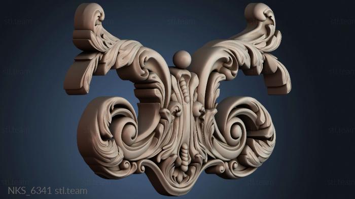 Накладки симметричные NKS_6341