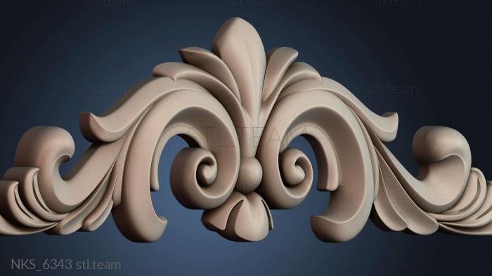 Накладки симметричные NKS_6343