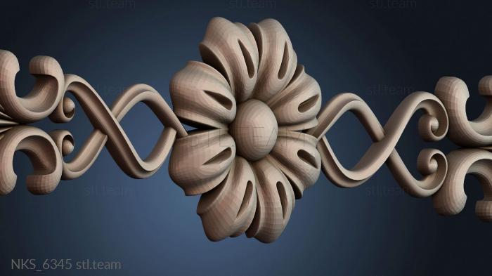 Накладки симметричные NKS_6345