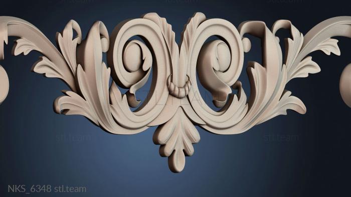 Накладки симметричные NKS_6348