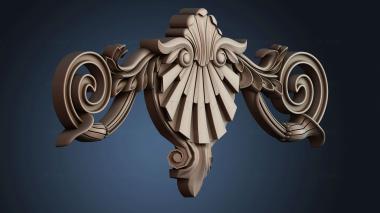 3D модель NAKLADKA_SIMETRICHNA_6350 (STL)