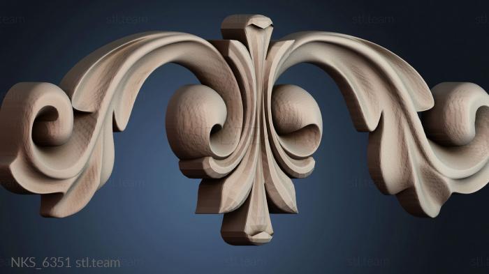 Накладки симметричные NKS_6351