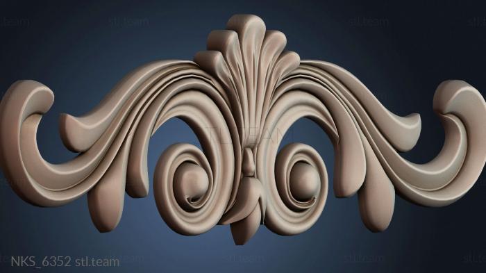 Накладки симметричные NKS_6352