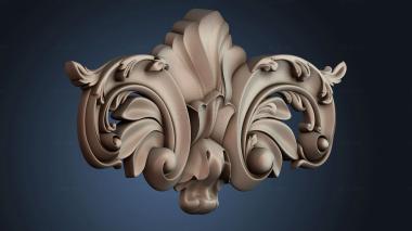 3D модель Узорчатый декор (STL)