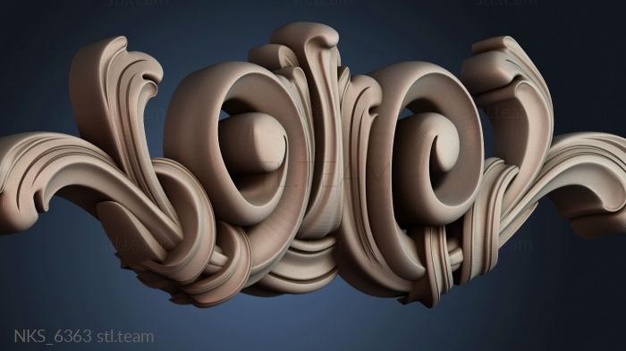 Накладки симметричные NKS_6363